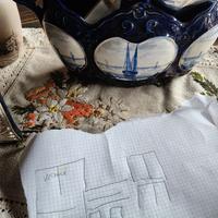 soprammobile in ceramica 