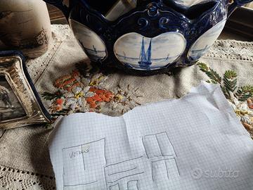 soprammobile in ceramica 