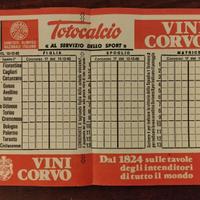 Schedina Totocalcio 12.12.82