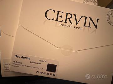 Calze da reggicalze Cervin 2 paia