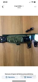 Kit escursionista trekking 