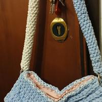 borsa uncinetto  fatta a mano