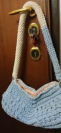 borsa uncinetto  fatta a mano