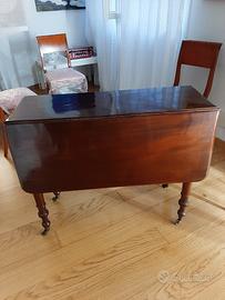 consolle estendibile a tavolo 