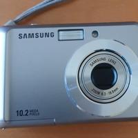 Samsung - Fotocamera digitale silver
