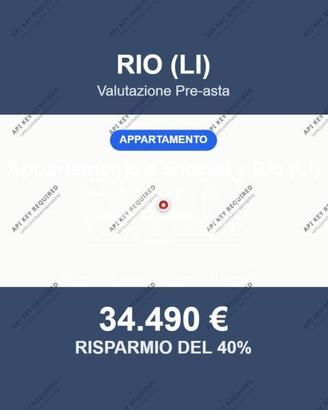 Immobile in asta di 86 m² a Rio