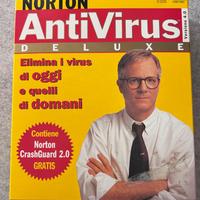 Norton Antivirus 4 Deluxe per DOS, Windows 3.1 / 9