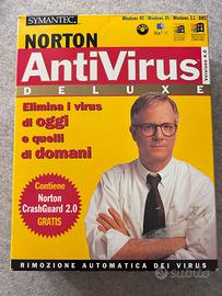 Norton Antivirus 4 Deluxe per DOS, Windows 3.1 / 9
