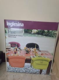 seggiolino portatile da tavolo 