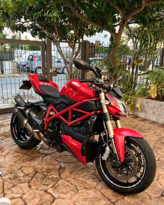 Ducati Streetfighter 848