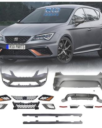 KIT CARROZZERIA SEAT LEON 18- LOOK CUPRA