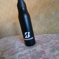 borraccia nera opaca-come nuova!