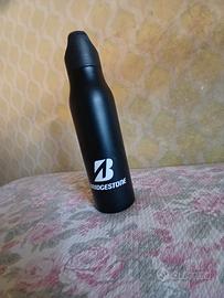 borraccia nera opaca-come nuova!