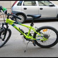 Mountain bike a trapani