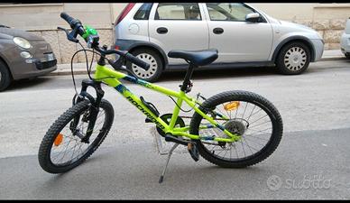 Mountain bike a trapani