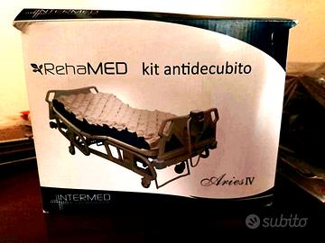 Rete elettrica con materasso antidecubito