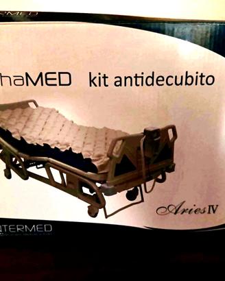 Rete elettrica con materasso antidecubito