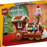 LEGO 40777 Ornamento Treno di Pan di Zenzero