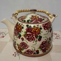 Tegliera in ceramica per the e tisane