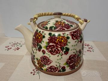 Tegliera in ceramica per the e tisane