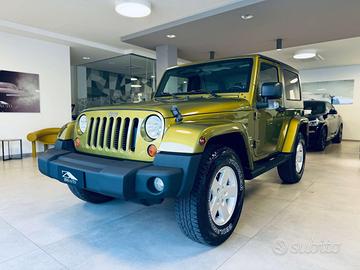 Jeep Wrangler 3p 2.8 crd Sport SAHARA auto dpf