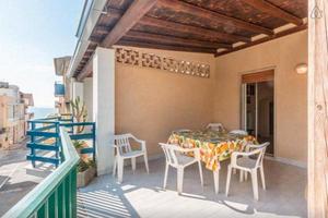 App.to con terrazza vista mare a kaucana beach