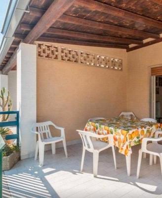 App.to con terrazza vista mare a kaucana beach