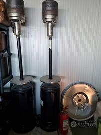 Funghi riscaldanti esterni