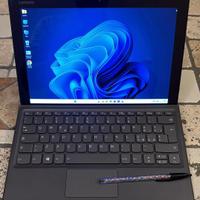 Tablet Lenovo con tastiera 12,2”