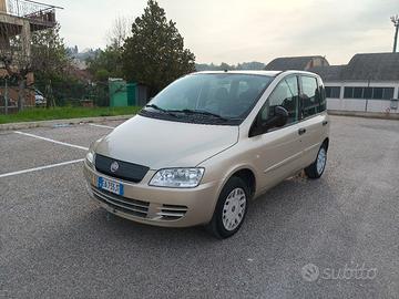 fiat multipla 1.6 Natural Power metano 2010