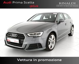 Audi A3 sportback 30 1.0 tfsi admired 116cv