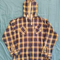 Camicia autunno-inverno Grand&Hills con cappuccio