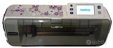 Brother CM600 - scan cut