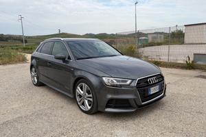 Audi A3 SPB 2.0 TDI Sport quattro edition
