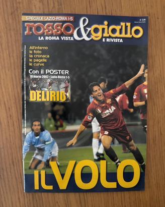 Rivista "Rosso & Giallo" - Lazio-Roma 1-5