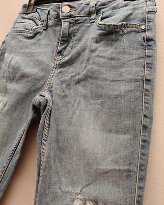 🥰 Jeans skinny con strappi by Motivi XS 🥰