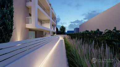 Brusegana Nuovo Bicamere al 2 piano con terrazzo