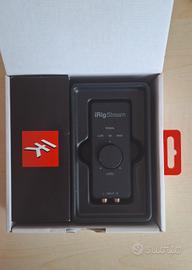 Scheda audio: iRig Stream