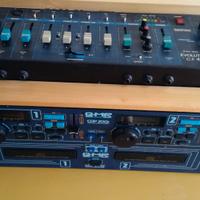 Consolle doppio CD, mix e finale