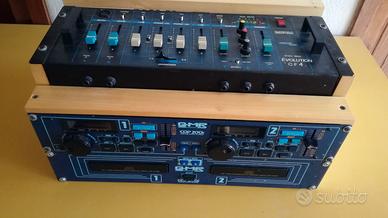 Consolle doppio CD, mix e finale