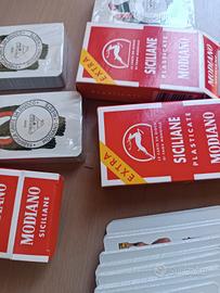 carte siciliane poliplastificate 