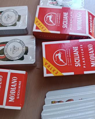 carte siciliane poliplastificate 