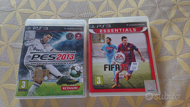 Due giochi per ps3