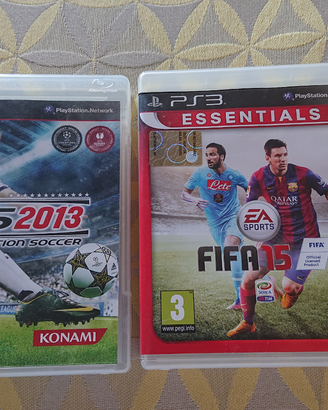 Due giochi per ps3