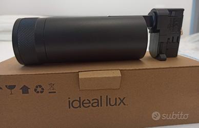 IDEAL LUX EOS 15 W ON-OFF NERO TRACKLIGHTS LED 140