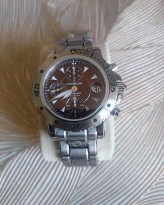 Orologio uomo automatico cronograf Mont blanc 7034