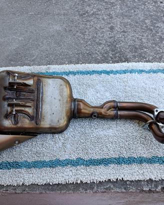 Scarico originale Mt07