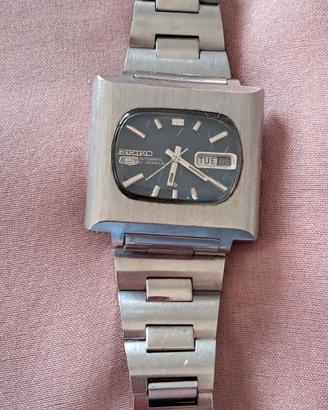Orologio Seiko 5 Automatic Vintage 1972 - Cassa Qu