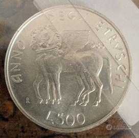 500 Lire commemorative