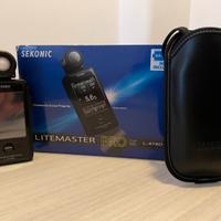 Esposimetro Sekonic L-478D Litemaster Pro